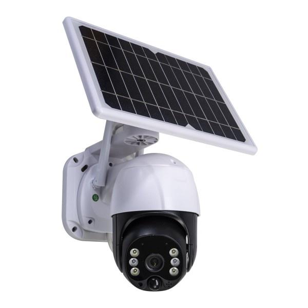 Camera Supraveghere Video PNI IP917B, 1080P Wi-Fi, Panou Solar Inclus