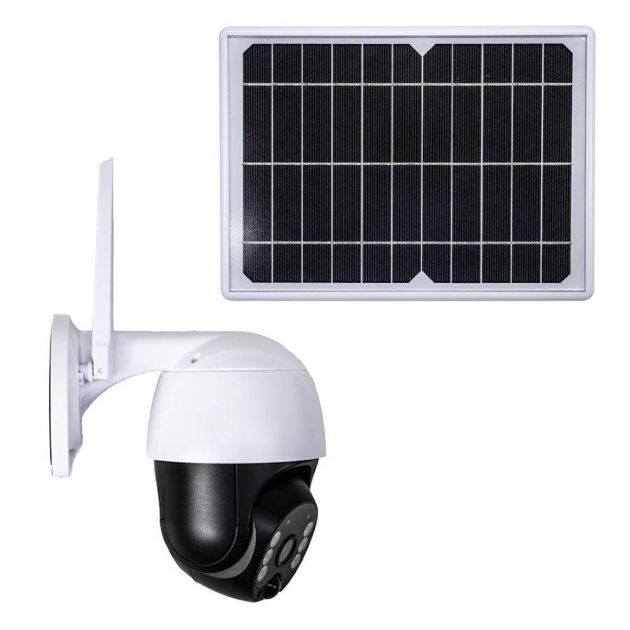 Camera Supraveghere Video PNI IP917B, 1080P Wi-Fi, Panou Solar Inclus