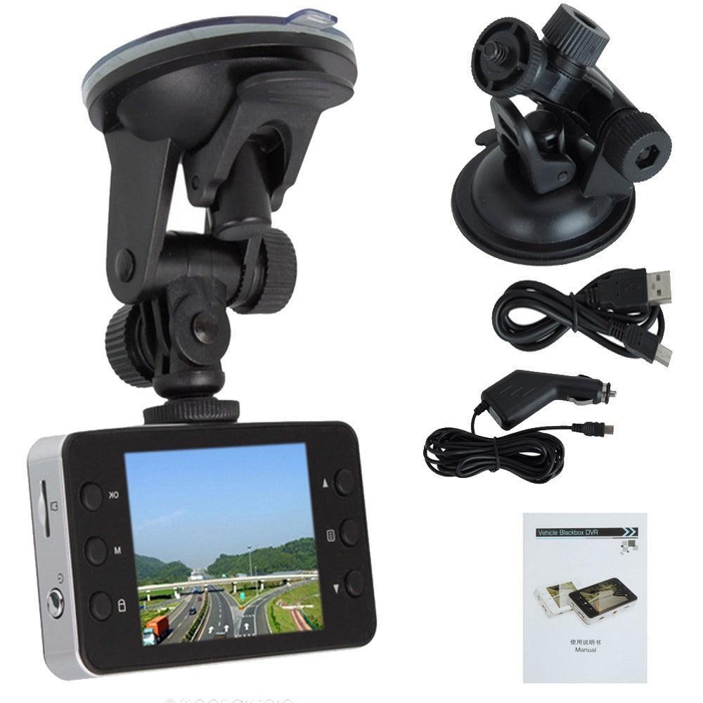 Camera Video Auto DVR Full HD 1080p, Display 2,7 Inch, Senzor de Mișcare și LED-uri Infraroșii