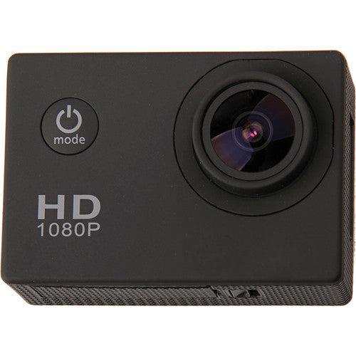 Camera Video Sport Full HD 1080P, Senzor 12MP, Rezistentă la Apă, Accesorii Incluse