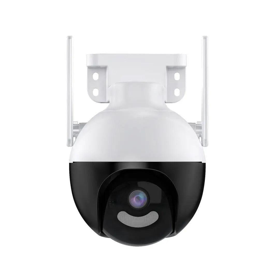 Cameră WiFi Full HD 4MP, 360° cu Detectare Umană și Recunoaștere Facială, Rezistentă la Apă