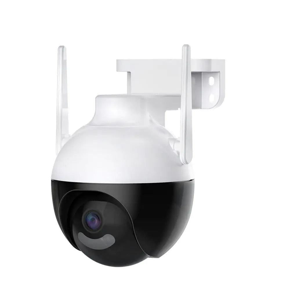 Cameră WiFi Full HD 4MP, 360° cu Detectare Umană și Recunoaștere Facială, Rezistentă la Apă