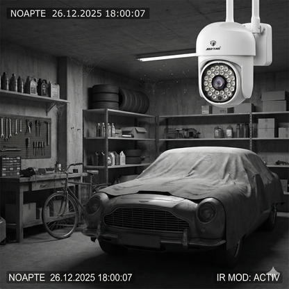 Camera Wifi Jortan 8161QJ, 2 Megapixeli, 28 PIR LED, Night Vision, Smart Tracking