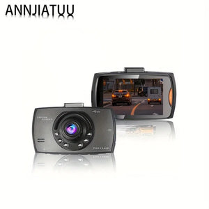 Camera auto Cam 1080p HD cu suport cu ventuză – control cu buton, înregistrare în buclă, blocare la impact, alimentare auto, fără fir