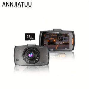 Camera auto Cam 1080p HD cu suport cu ventuză – control cu buton, înregistrare în buclă, blocare la impact, alimentare auto, fără fir