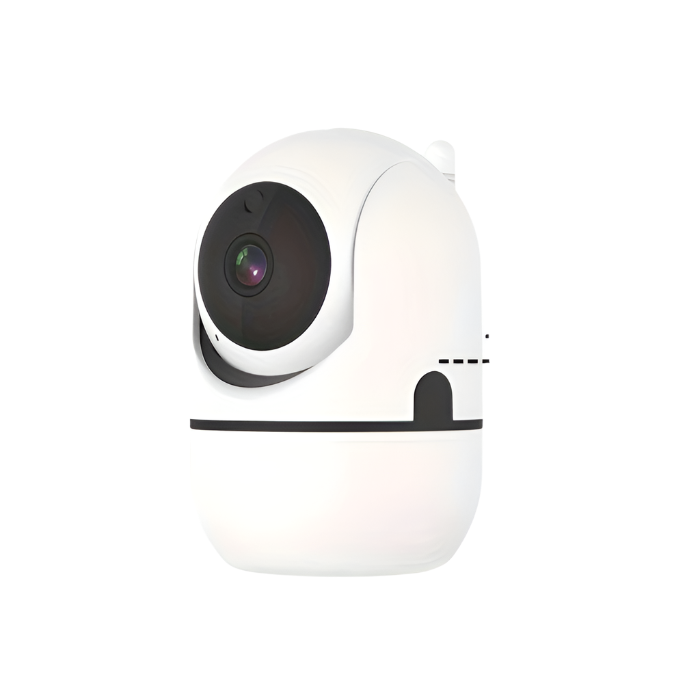 Cameră de Securitate Wi-Fi Inteligentă WJG 2MP cu 360° PTZ și Vedere Nocturnă Color