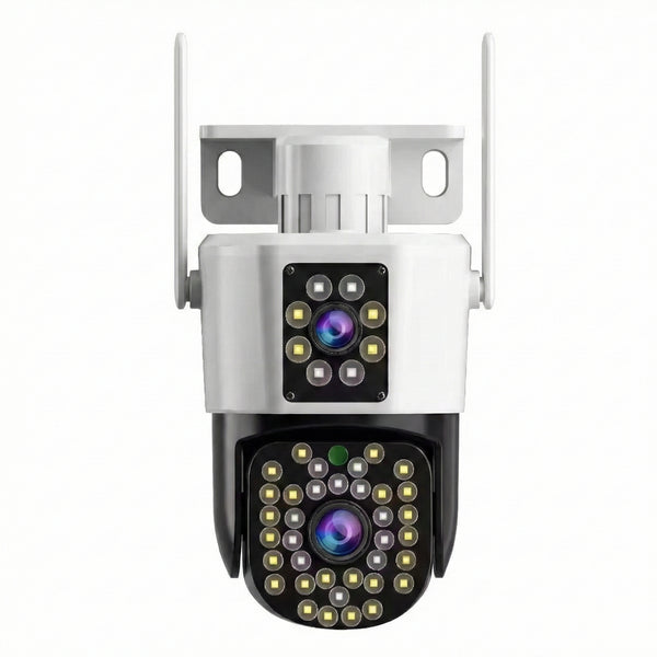 Camera de Supraveghere Dubla Wifi Jortan 8293QJ, 6 Megapixeli, 44 PIR LED, Smart Tracking, Aplicatie YOOSEE