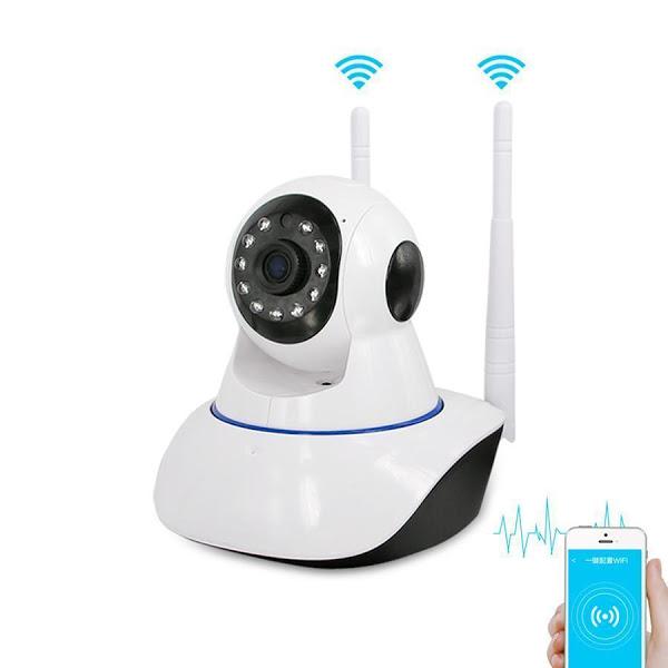 Camera de Supraveghere HD IP WiFi 360Eye, Pan/Tilt, Night Vision, Wireless