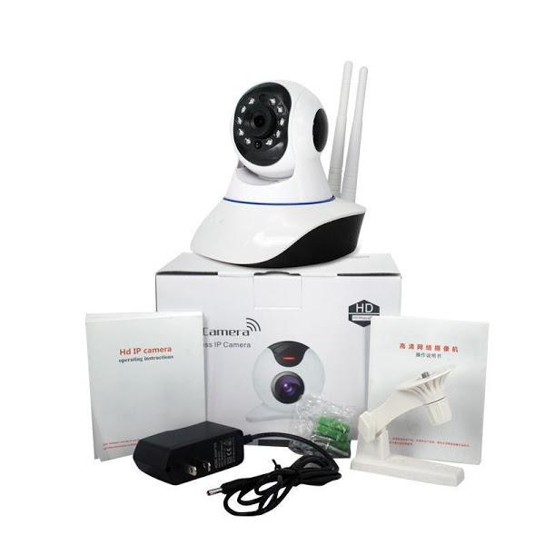 Camera de Supraveghere HD IP WiFi 360Eye, Pan/Tilt, Night Vision, Wireless