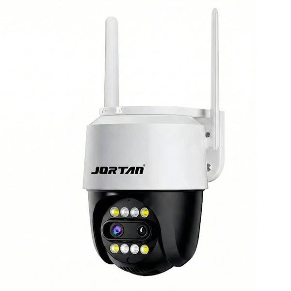 Camera de Supraveghere Jortan 3XM Zoom Optic X8 Wifi, 6 Megapixeli, Night Color, Smart Tracking