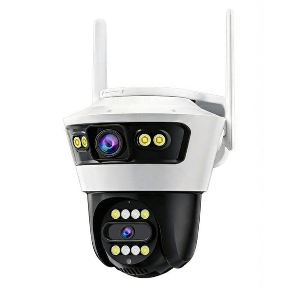 Camera de Supraveghere Jortan 4 Pro, Wifi, 6 Megapixeli, Zoom 4X, Night Vision, Audio Bidirectional
