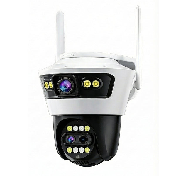 Camera de Supraveghere Jortan 5 Pro Wifi, 9 Megapixeli, Zoom 8X, Night Color, Audio Bidirectional