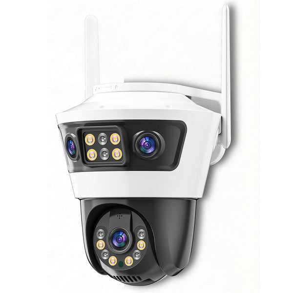 Camera de Supraveghere Jortan 6 Wifi, 9 Megapixeli, Rezolutie 2K, Night Color, Smart Tracking
