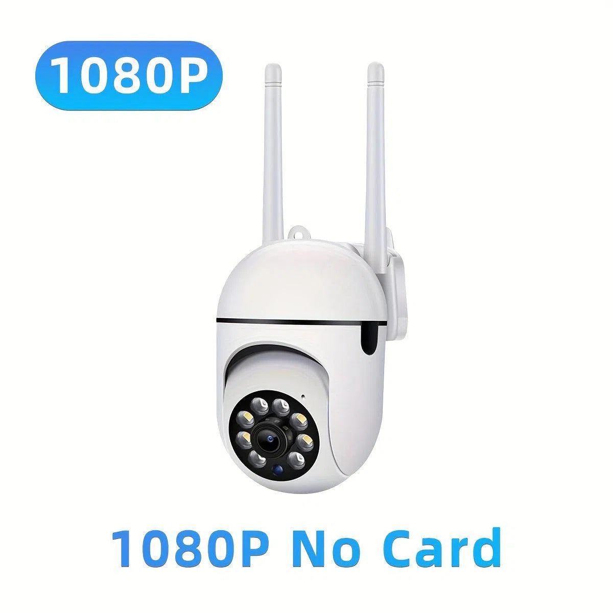 Cameră de securitate de exterior wireless HD 1080P - PTZ cu vizualizare 355°