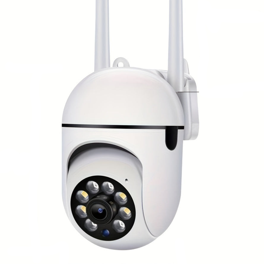 Cameră de securitate de exterior wireless HD 1080P - PTZ cu vizualizare 355°