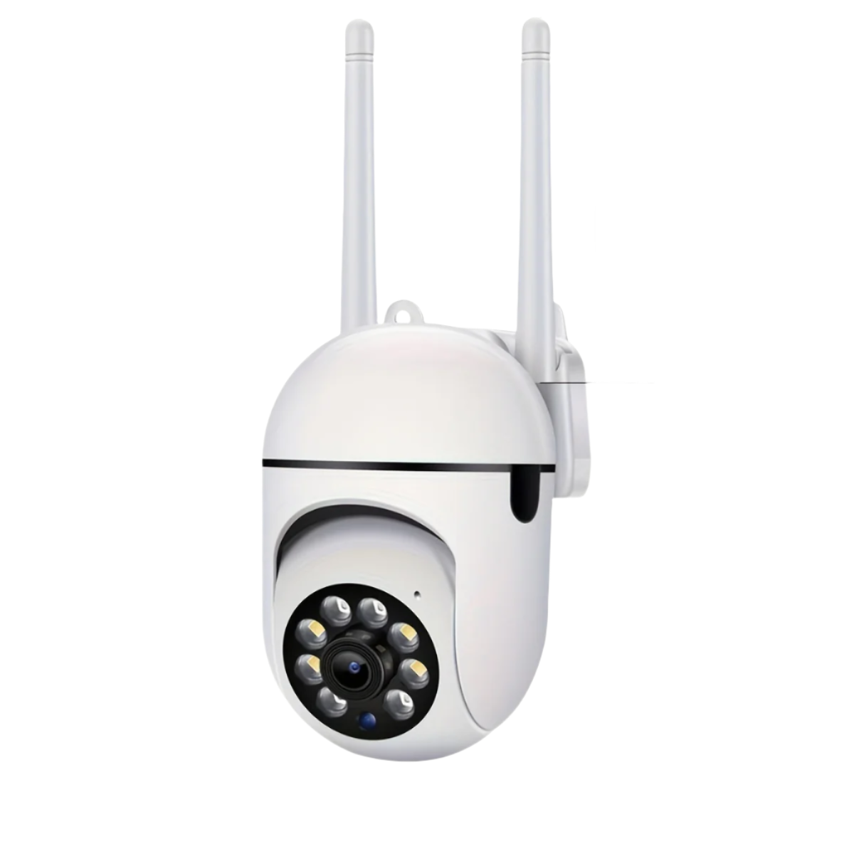 Cameră wireless de securitate cu vedere de noapte colorată completă, 1080p HD, audio bidirecțional, pan/tilt/zoom