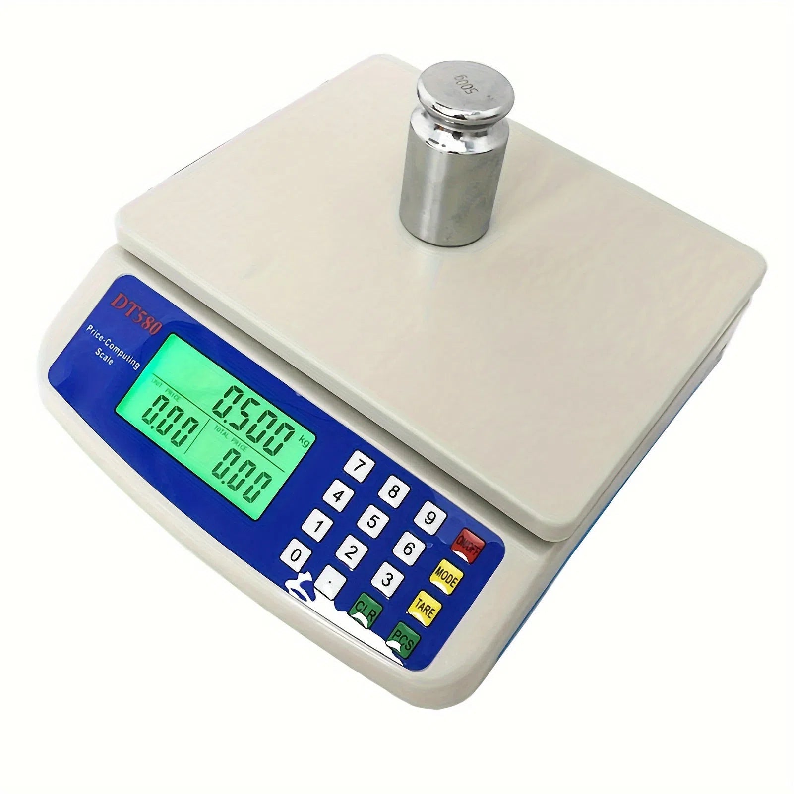 Cântar Digital de Bucătărie de Înaltă Precizie - 29.94KG/0.2oz, Afișaj LCD, Oprire Automată