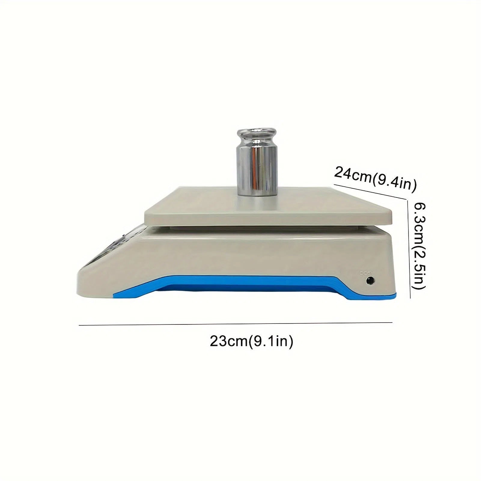 Cântar Digital de Bucătărie de Înaltă Precizie - 29.94KG/0.2oz, Afișaj LCD, Oprire Automată