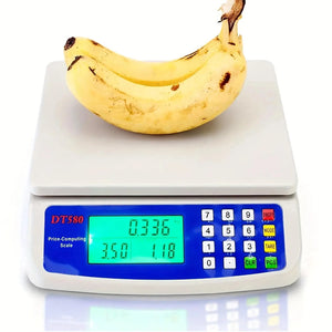 Cântar Digital de Bucătărie de Înaltă Precizie - 29.94KG/0.2oz, Afișaj LCD, Oprire Automată