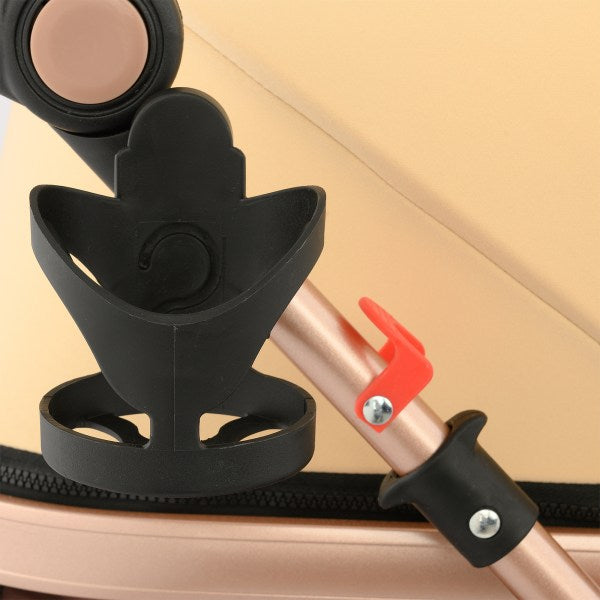 Cărucior Bebeluși 2 În 1 Nuvelli Baby Cu Cadru Aluminiu Ușor Și Suspensii Integrale