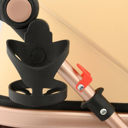 Cărucior Bebeluși 2 În 1 Nuvelli Baby Cu Cadru Aluminiu Ușor Și Suspensii Integrale