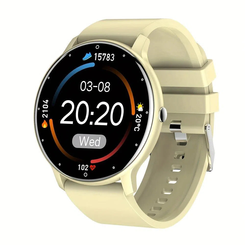 Ceas Inteligent cu Apeluri Telefonice - Smartwatch pentru Femei și Bărbați, Monitorizare Somn, Mod Multi-Sport, Control Vocal AI