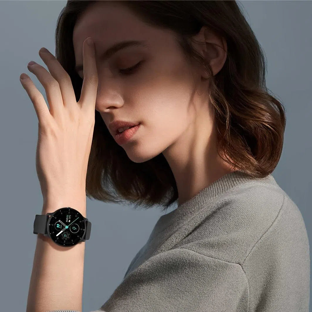 Ceas Inteligent cu Apeluri Telefonice - Smartwatch pentru Femei și Bărbați, Monitorizare Somn, Mod Multi-Sport, Control Vocal AI