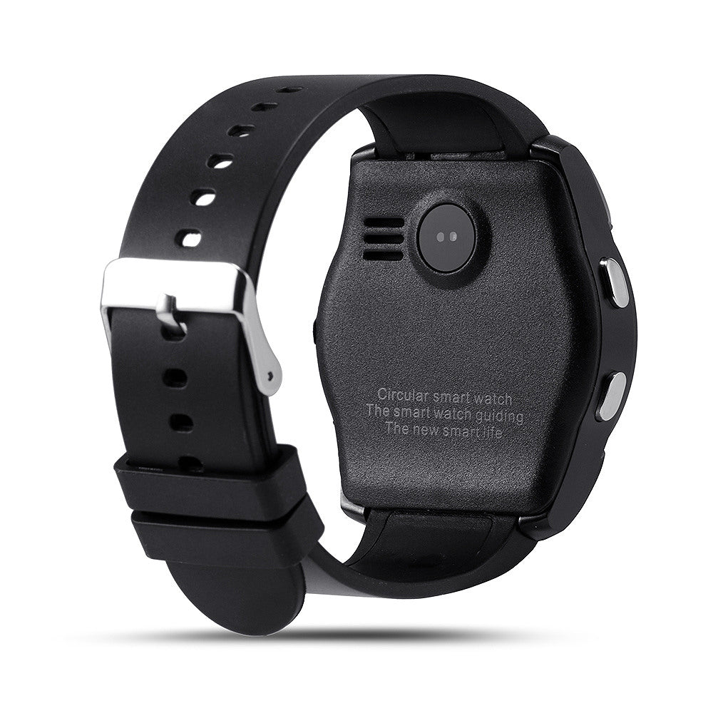 Ceas Smart-Watch V8 cu Ecran Tactil 1,3 Inch, Cameră, Suport GSM și Funcții Avansate