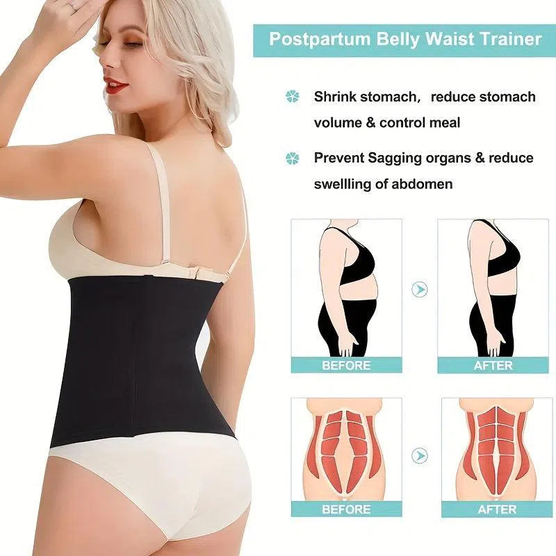 Centură Subțire de Control pentru Talie și Abdomen – Îmbrăcăminte Modelată pentru Femei