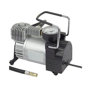 Compresor Auto 12V cu Manometru și Putere de 150W pentru Umflare