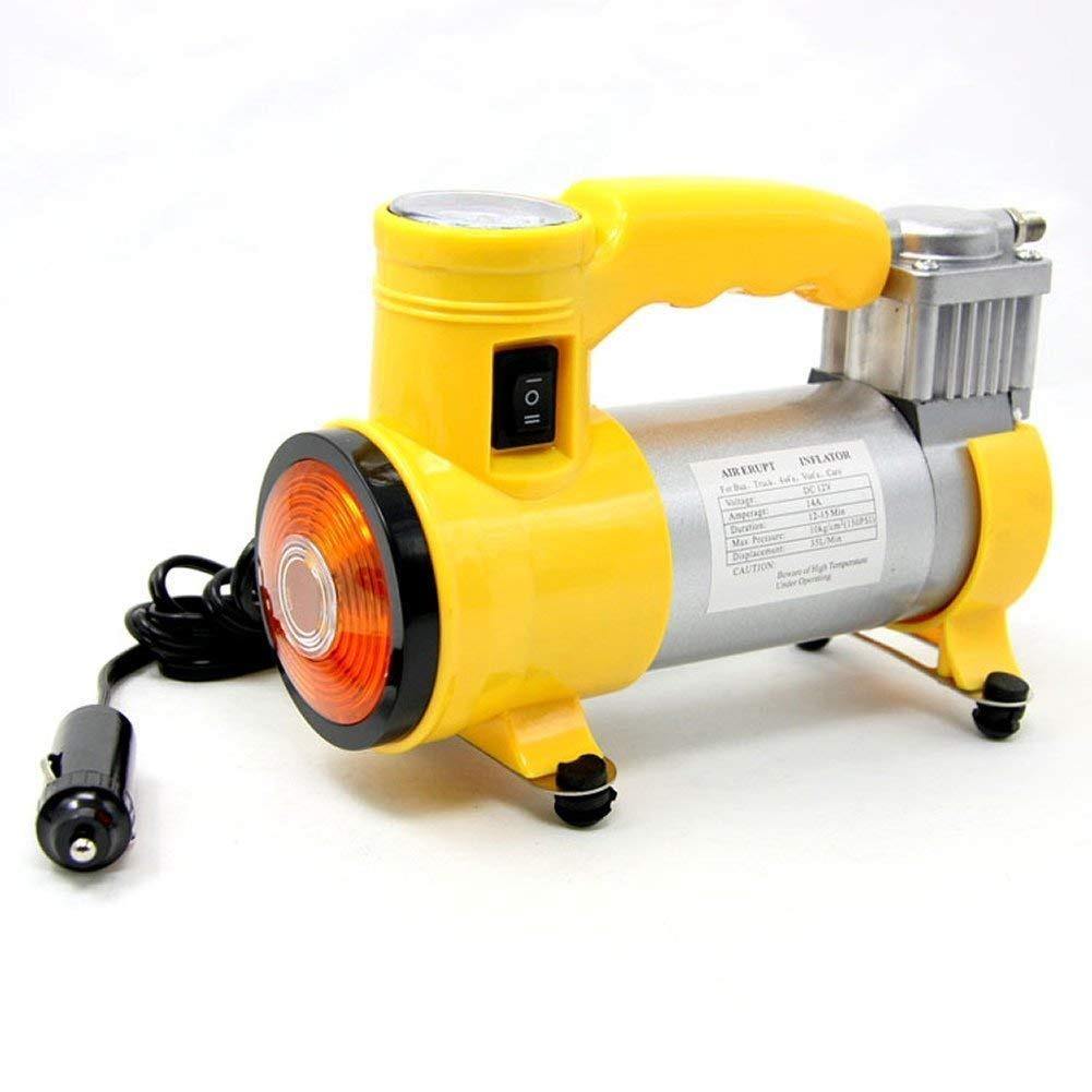 Compresor Auto Portabil Cyclone DC-20, Debit 35L/min, 150 PSI, Alimentare 12V