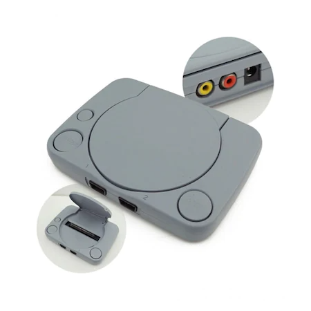 Consolă TV Game 8-BIT, 150 Jocuri Incluse, Multiplayer, Accesorii Complete