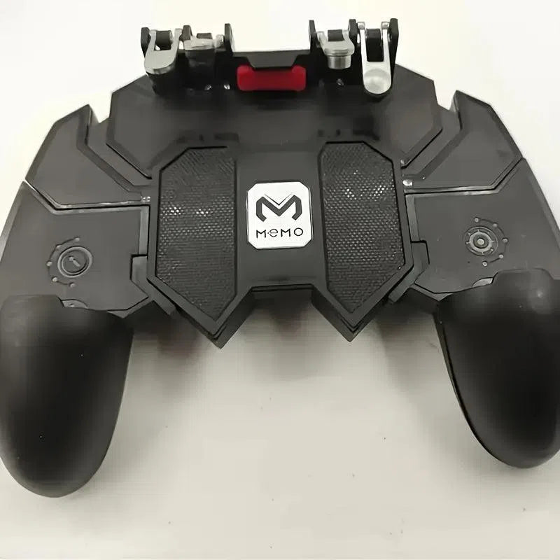 Controler de jocuri mobil pentru iPhone și Android, gamepad ergonomic cu joystick și buton sensibil de tragere