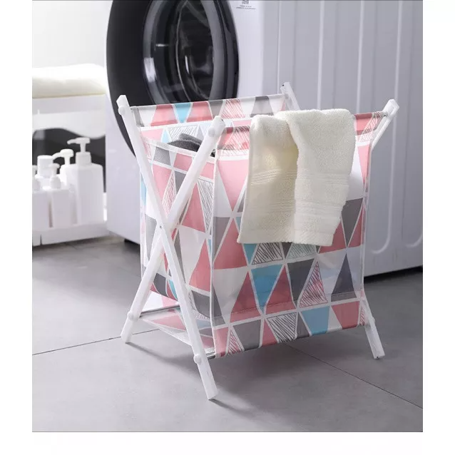 Cos pentru Rufe Multicolor, Pliabil, 37x31 cm – Organizator Practic pentru Camera Copiilor