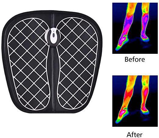 Covor de Masaj Microelectric pentru Picioare, Relaxare și Revigorare Totală
