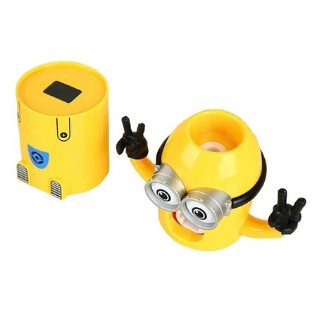 Dozator Pastă de Dinți 3 în 1 Minions, Design Amuzant și Practic pentru Copii