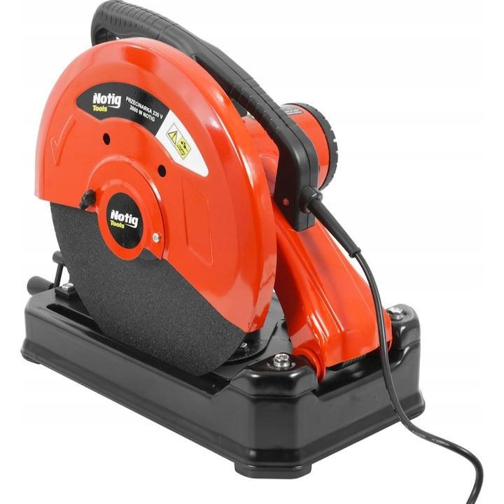 Fierăstrău Metalic Clinton, 2000W, Viteza 3800 rpm, Diametru Disc 355mm