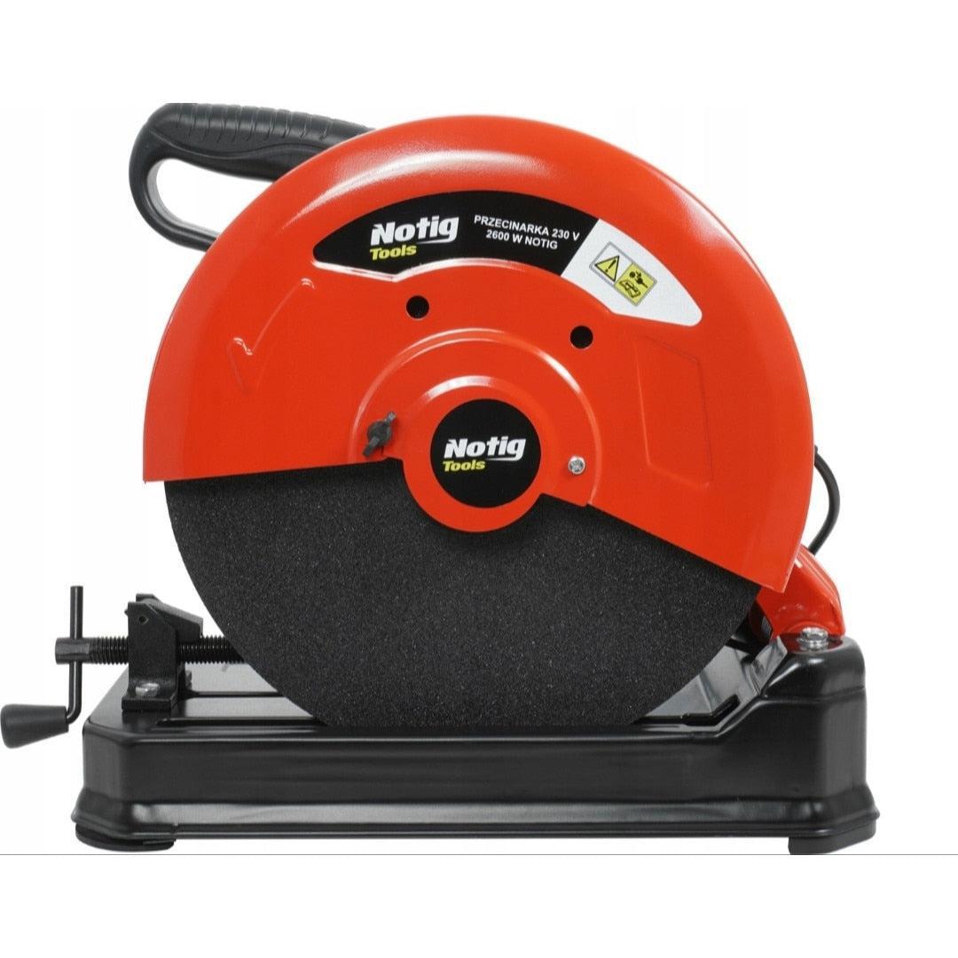 Fierăstrău Metalic Clinton, 2000W, Viteza 3800 rpm, Diametru Disc 355mm