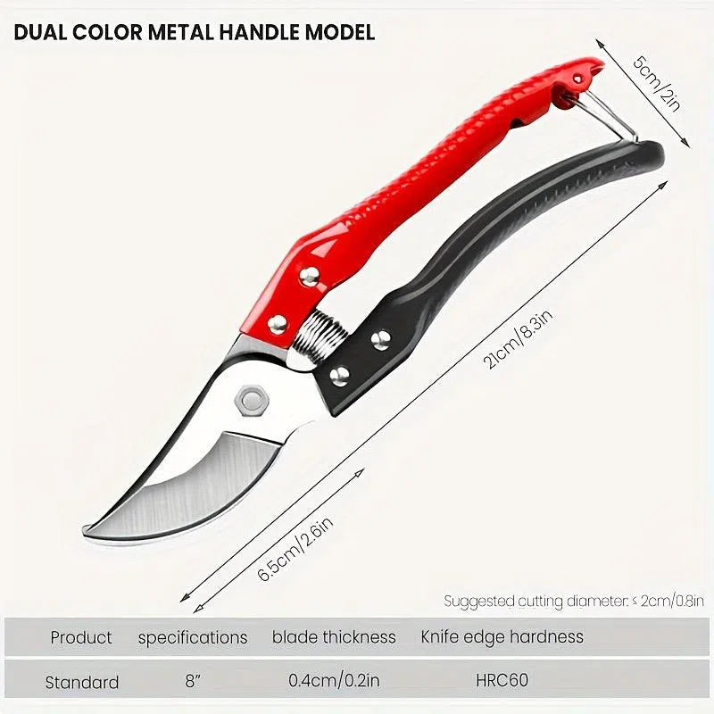 Foarfecă de tăiat multifuncțională pentru grădină, ascuțită și rezistentă