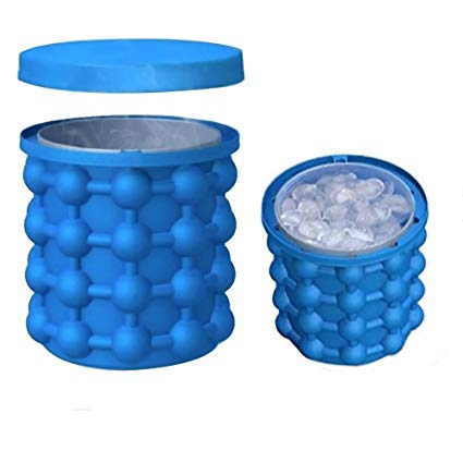 Frapieră din silicon Ice Cube Maker, 120 cuburi, design compact și multifuncțional