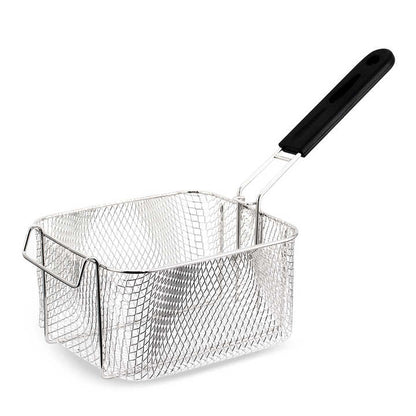 Friteuză Electrică RAF 5.5L – Oțel Inoxidabil, 2500W, Termostat Reglabil, Recipient Detasabil