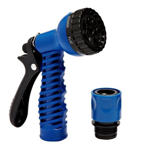 Furtun extensibil de grădină Magic Hose, 60m, cu pistol de udat reglabil