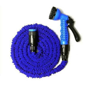 Furtun extensibil de grădină Magic Hose, 60m, cu pistol de udat reglabil