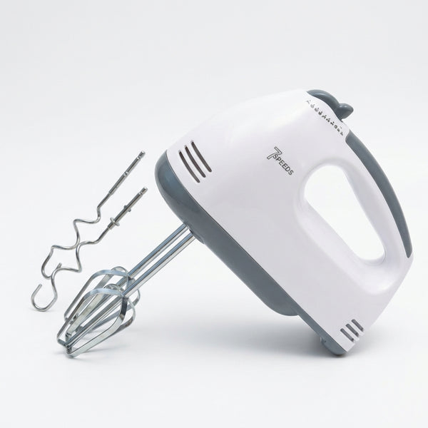 Mixer de Mână Electric cu 7 Viteze, 260W, Accesorii pentru Amestecare și Frământare Incluse