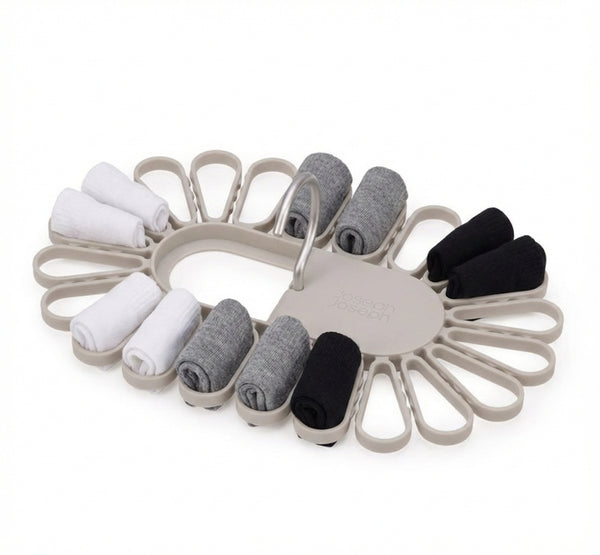 Suport de Uscare Compact "Petal S" pentru Lenjerie și Accesorii, 22 Compartimente, Plastic