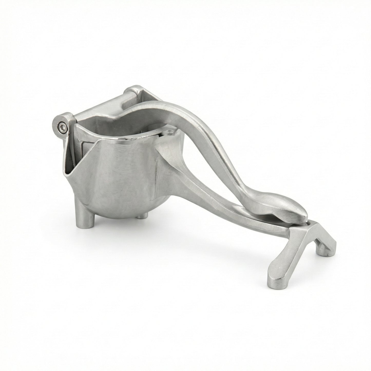 Storcător Manual de Citrice din Aluminiu (Heavy Duty) - Presă Profesională pentru Lămâi & Portocale, 23cm