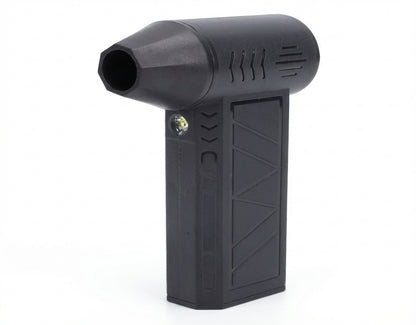 Suflantă Turbo "Jet Fan" Portabilă 110.000 RPM - Viteză Aer 42m/s, Motor Brushless & 4 Trepte Viteză, Acumulator Inclus