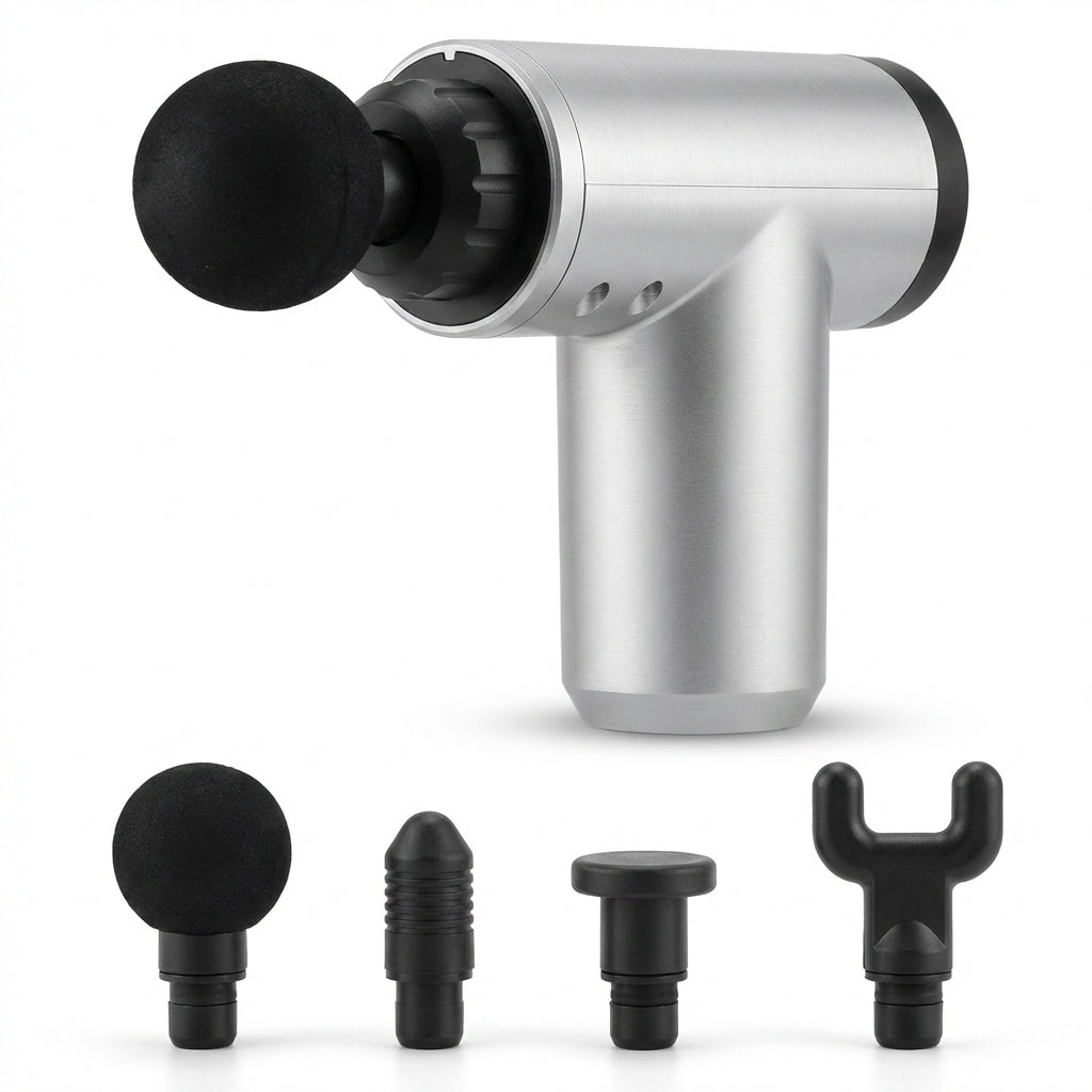 Pistol de Masaj Profesional "Deep Tissue" - Terapie prin Vibrații pentru Recuperare Musculară & Mobilitate