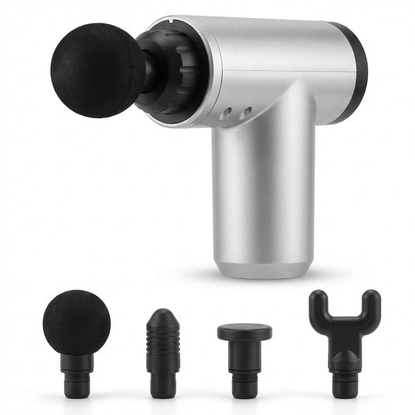 Pistol de Masaj Profesional "Deep Tissue" - Terapie prin Vibrații pentru Recuperare Musculară & Mobilitate