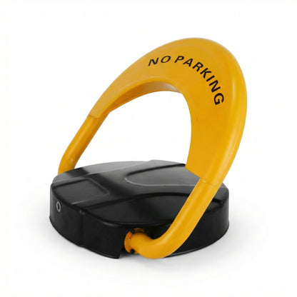 Blocator Parcare Automat cu Telecomandă & Alarmă - Sistem Anti-Furt, Rezistență 2 Tone & Kit Montaj Inclus